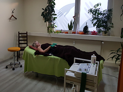 Physiotherapie Hänsch GmbH in Neuenhagen bei Berlin - Praxis - ELEKTROTHERAPIE