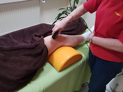 Physiotherapie Hänsch GmbH in Neuenhagen bei Berlin - Praxis - ULTRASCHALL