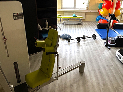 Physiotherapie Hänsch GmbH - Ihre Physiotherapiepraxis in Neuenhagen bei Berlin- Behandlungen - Krankengymnastik am Gerät (KGG)